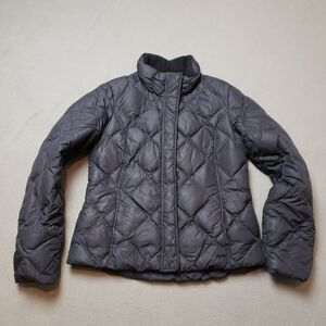 Eddie Bauer Premium  Goose Down Puffer Jacket, Size Medium